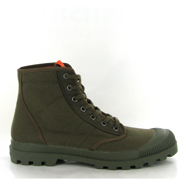 Pataugas bottines et boots authentic pataugas x bombers kaki