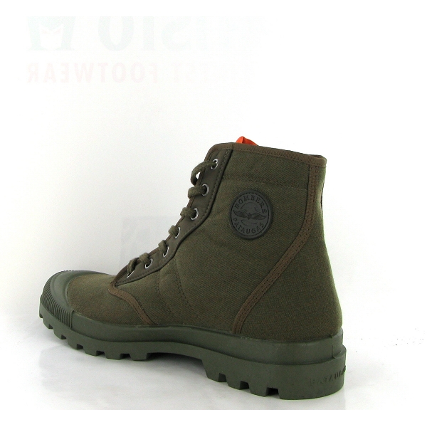 Pataugas bottines et boots authentic pataugas x bombers kakiE320701_2