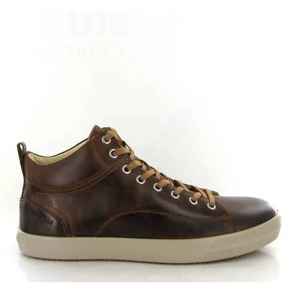 Pataugas sneakers new carlo marronE320801_2