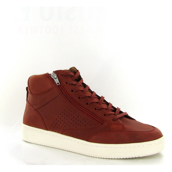 Pataugas sneakers basalt zip marron
