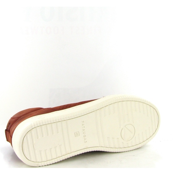 Pataugas sneakers basalt zip marronE320901_4