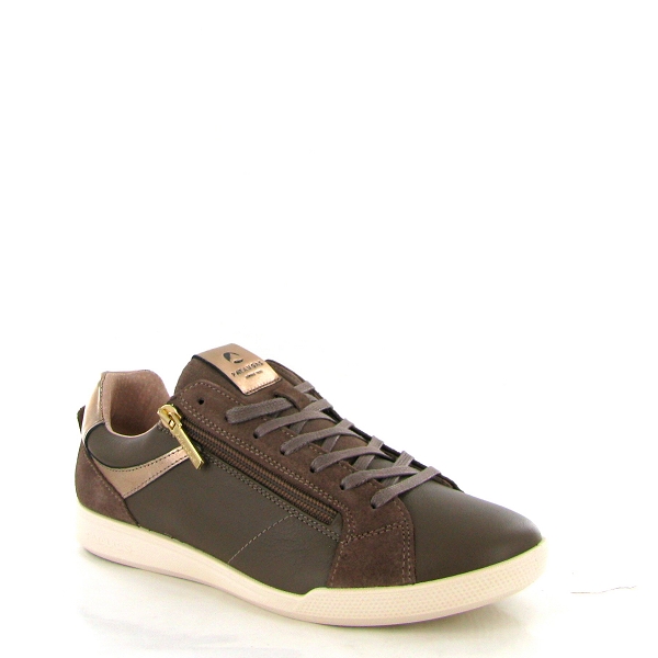 Pataugas sneakers palme low marron