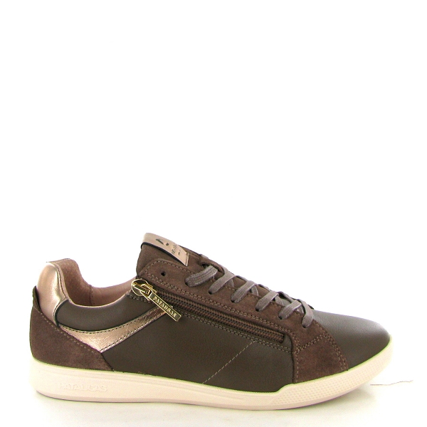 Pataugas sneakers palme low marronE321201_2