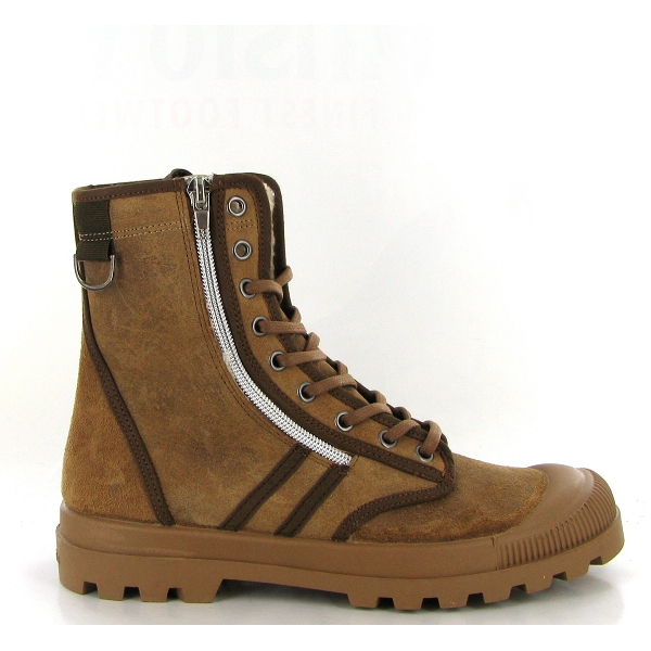 Pataugas bottines et boots og authentic zip camelE321401_2