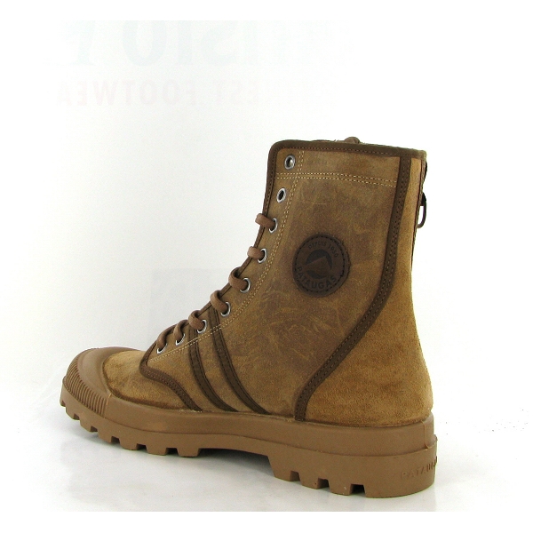 Pataugas bottines et boots og authentic zip camelE321401_3