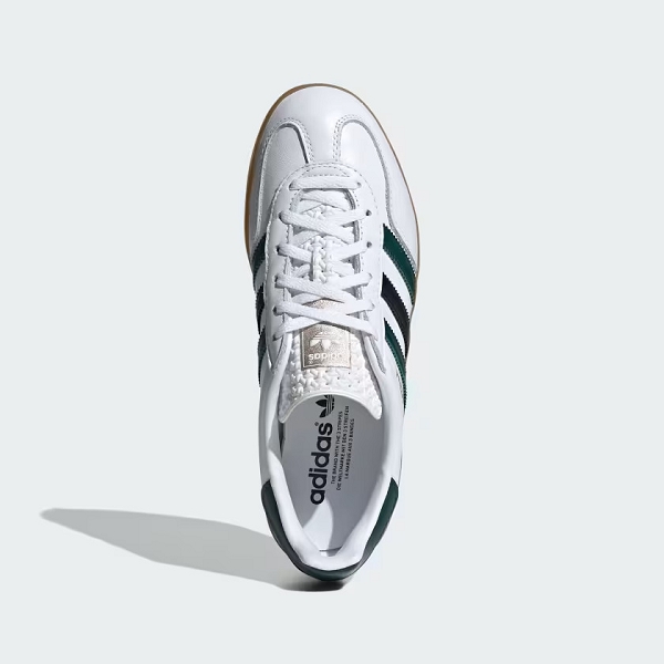 Adidas sneakers gazelle indoor ie2957 blancE334801_3