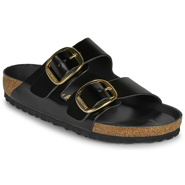 Birkenstock mules arizona big buckle 1021476 noir