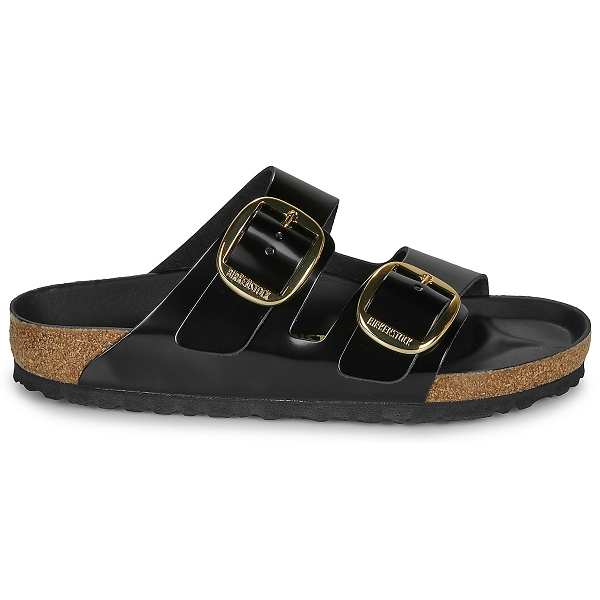 Birkenstock mules arizona big buckle 1021476 noirE341101_2