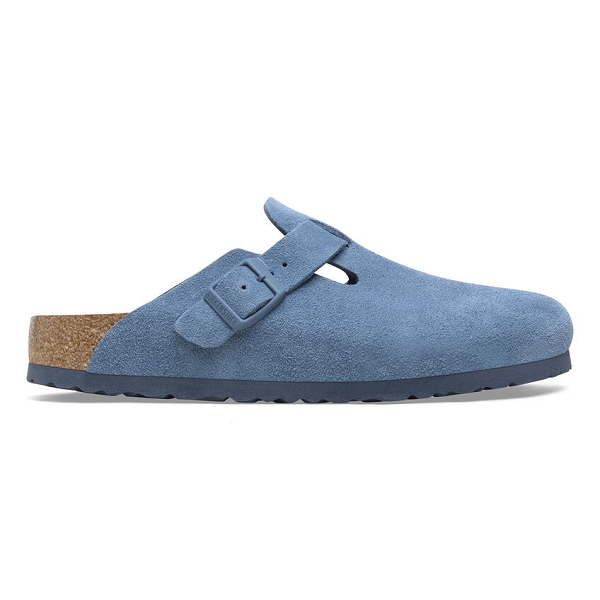 Birkenstock sabot boston vl 1026804 bleuE341901_2