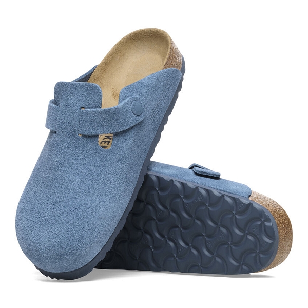 Birkenstock sabot boston vl 1026804 bleuE341901_4