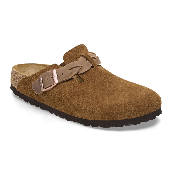 Birkenstock sabot boston leve 1026713 camel