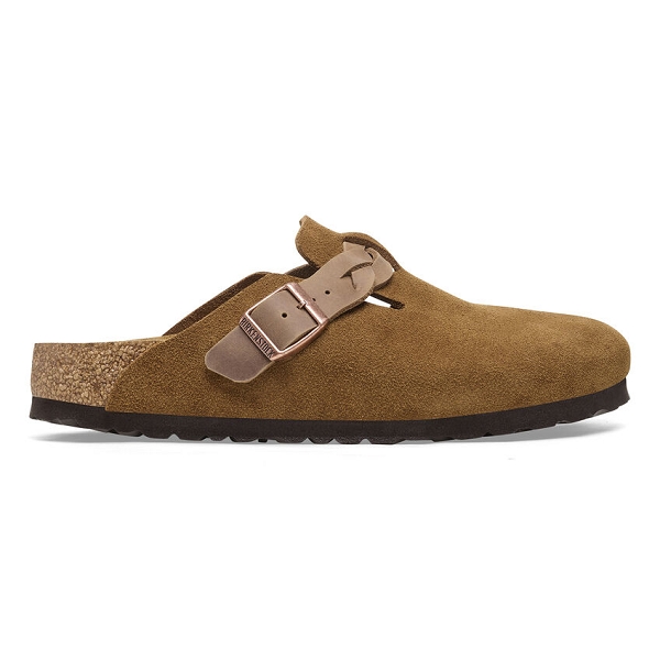 Birkenstock sabot boston leve 1026713 camelE342101_2