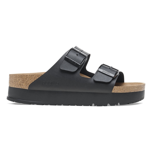 Birkenstock mules arizona platform 1027395 noirE342201_2