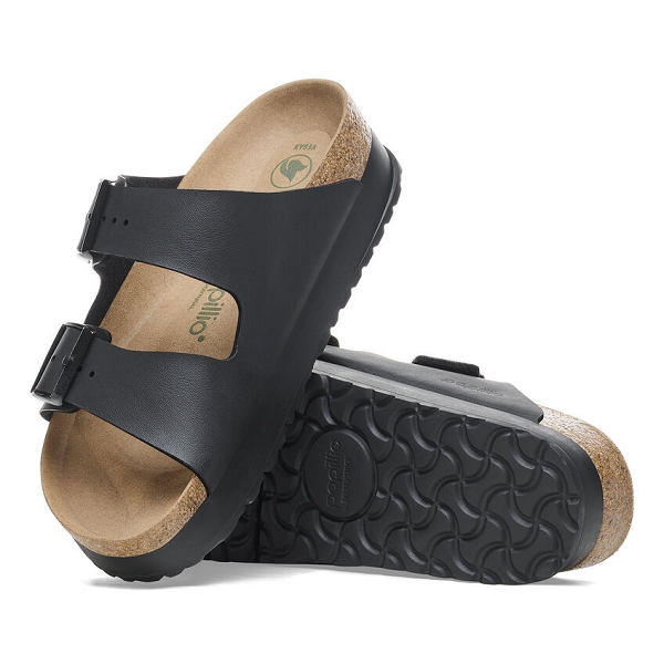 Birkenstock mules arizona platform 1027395 noirE342201_3