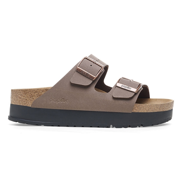 Birkenstock mules arizona platform 1027417 marronE342301_2