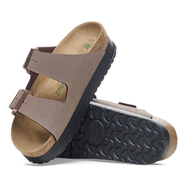 Birkenstock mules arizona platform 1027417 marronE342301_3