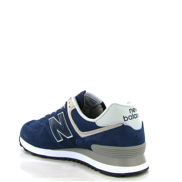New balance sneakers ml574evn bleuE343901_3