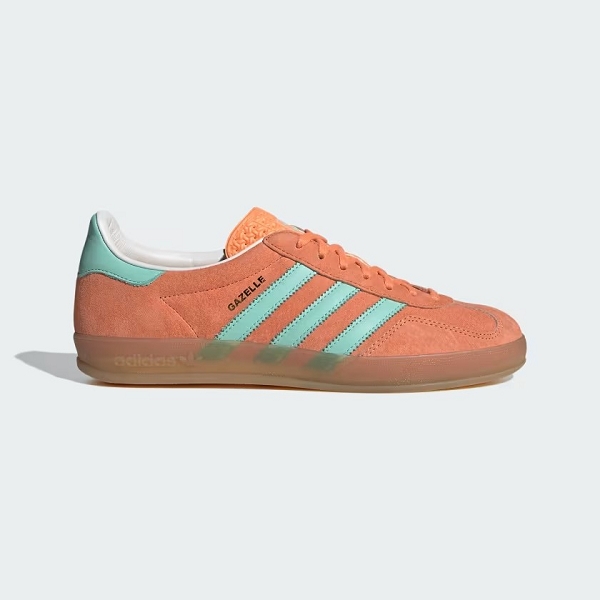 Adidas sneakers gazelle indoor ih7499 orangeE345501_2