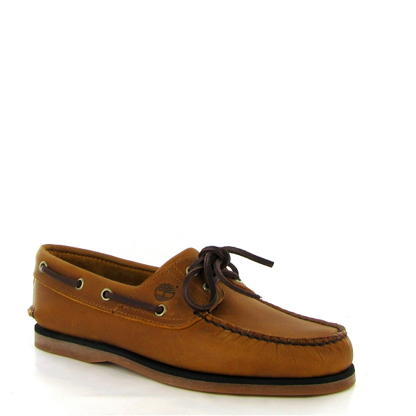 Timberland bateau classic boat marron