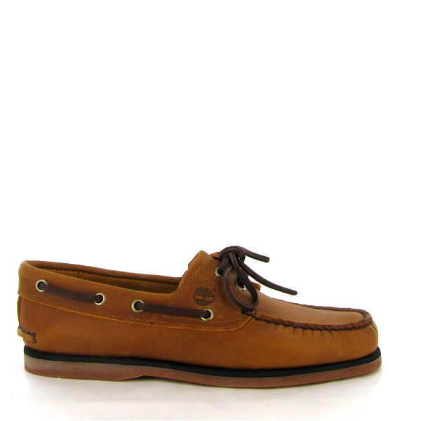 Timberland bateau classic boat marronE351802_2