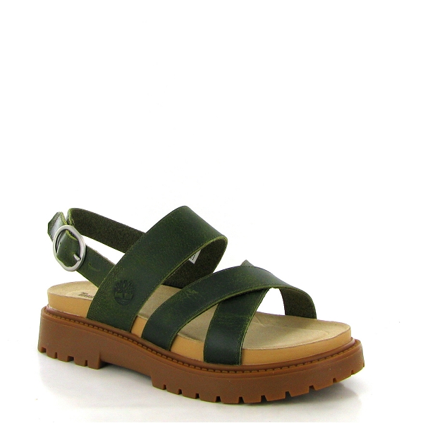 Timberland nu pieds et sandales clairemont way vert
