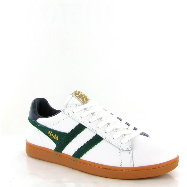 Gola tennis equipe ii suede cmb388 vert