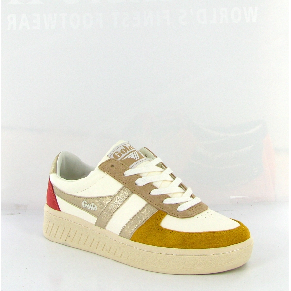 Gola tennis grandslam quadrant jaune
