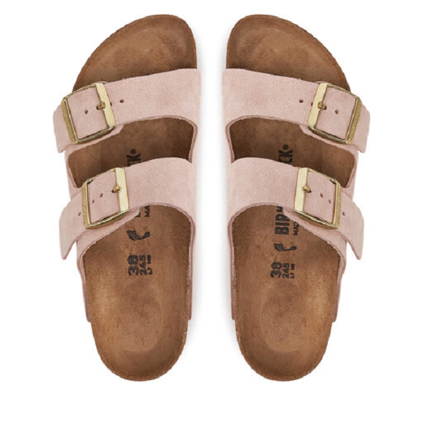 Birkenstock mules arizona 1026170 roseE401101_2