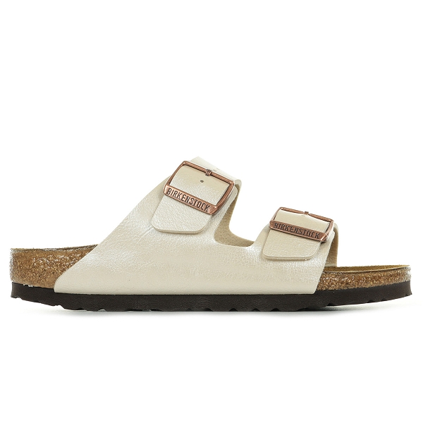 Birkenstock nu pieds et sandales arizona 1009921 blancE401301_2
