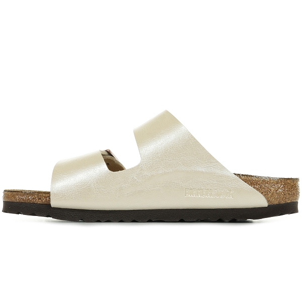 Birkenstock nu pieds et sandales arizona 1009921 blancE401301_4
