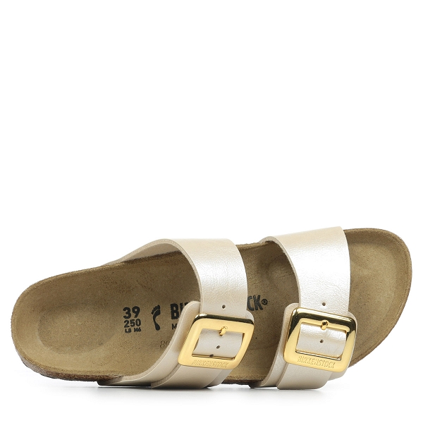 Birkenstock mules sydney cushion buckle 1029492 beigeE401401_3