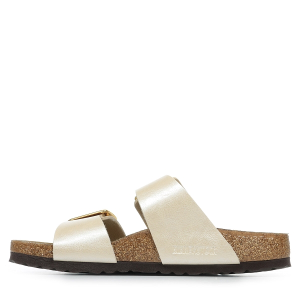 Birkenstock mules sydney cushion buckle 1029492 beigeE401401_4