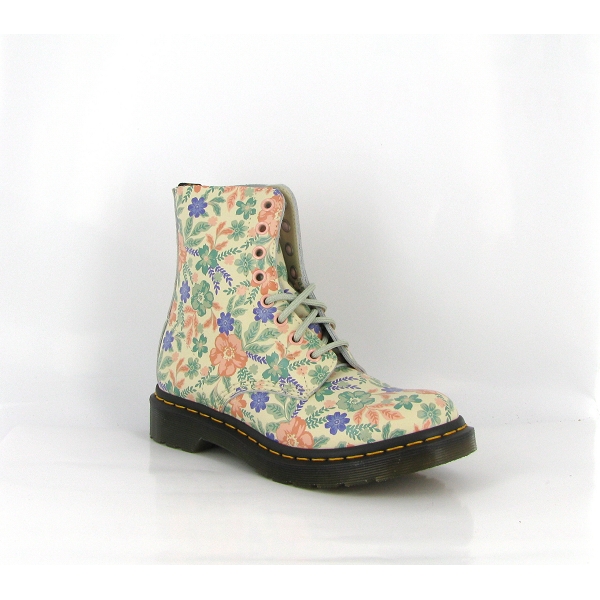Doc martens bottines et boots 1460 pascal 40593960 blanc