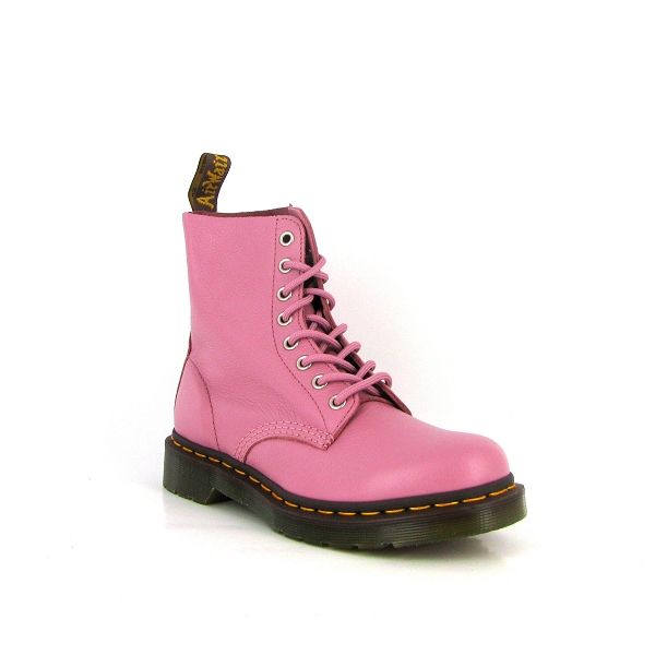 Doc martens bottines et boots virginia 13512653 rose