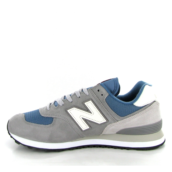 New balance sneakers ml574ow2 grisW010701_3
