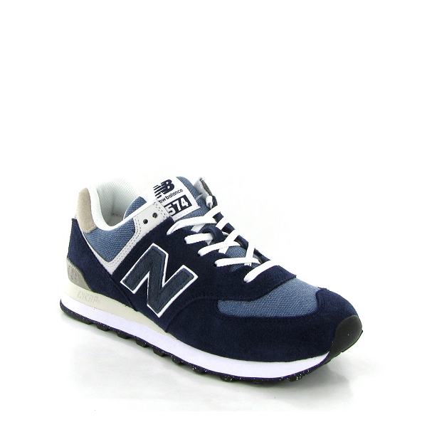New balance sneakers ml574re2 bleu