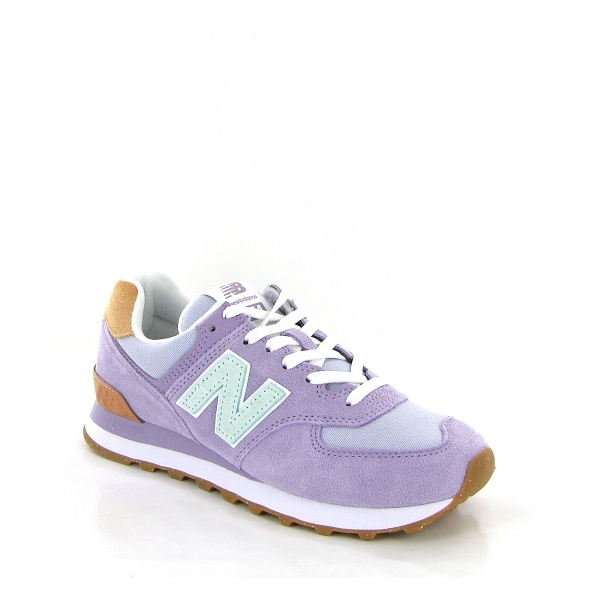 New balance sneakers wl574ra2 mauve