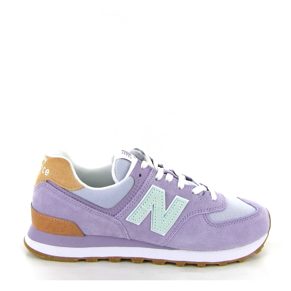 New balance sneakers wl574ra2 mauveW012301_2