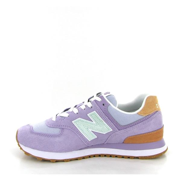 New balance sneakers wl574ra2 mauveW012301_3