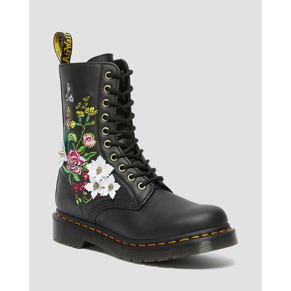 Doc martens bottines et boots 1490 bloom multicolore