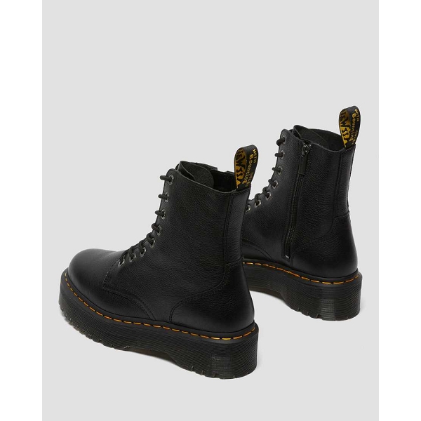 Doc martens bottines et boots jadon 3 pisa 26378001 noirW015301_4