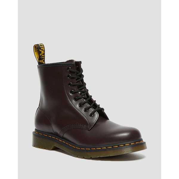 Doc martens bottines et boots 1460 purple smooth 11821500 violet