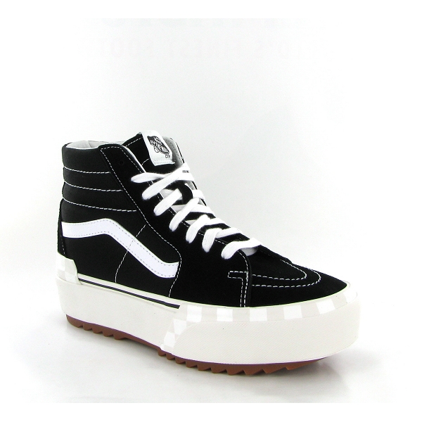 Vans sneakers sk8 hi stacked vn0a4btw5zn1 noir