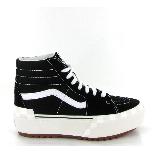 Vans sneakers sk8 hi stacked vn0a4btw5zn1 noirW025001_2