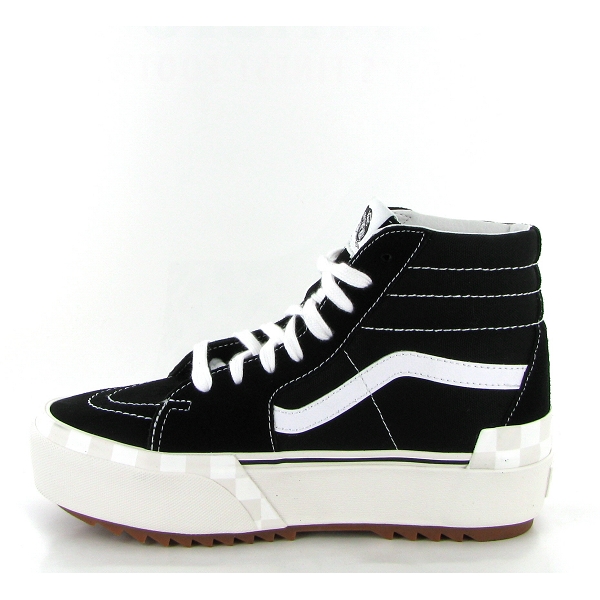 Vans sneakers sk8 hi stacked vn0a4btw5zn1 noirW025001_3