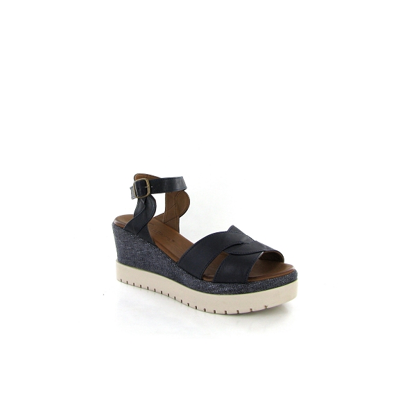Bueno lune et lautre nu pieds et sandales anna bleu