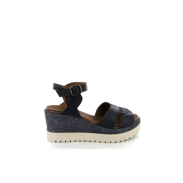 Bueno lune et lautre nu pieds et sandales anna bleuW025701_2