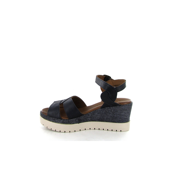 Bueno lune et lautre nu pieds et sandales anna bleuW025701_3