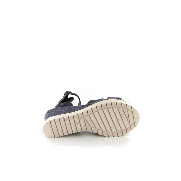 Bueno lune et lautre nu pieds et sandales anna bleuW025701_4