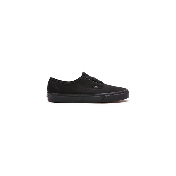 Vans lacets authentic blackblack vn000d5ib8c1 noir